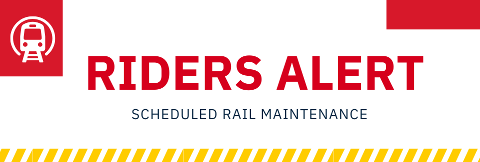 Westbound Red, Blue, and Green Line riders must use Track 7 at Tower City until further notice. View details.