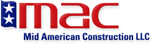 Mid American Construction Logo