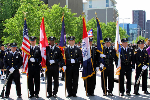  Peace Officers Memorial Parade Reroutes