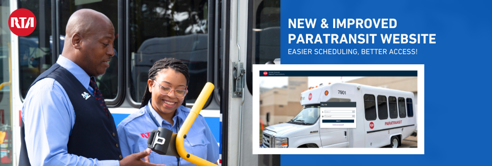 New Improved Paratransit website