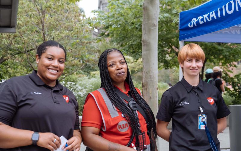 Transit Police and Transit Ambassadors